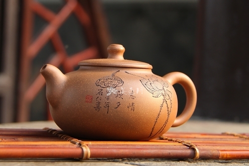 范微琴紫砂壶 墨韵系列一  - 美壶网