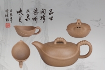 张顺法紫砂壶 二泉壶  - 美壶网