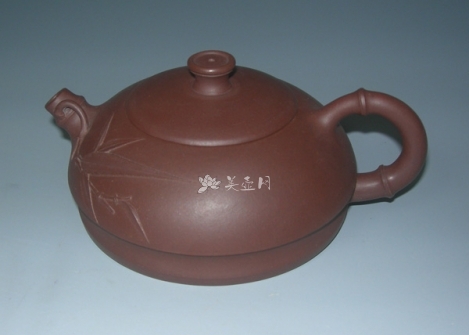 孙伯春紫砂壶 清风  - 美壶网