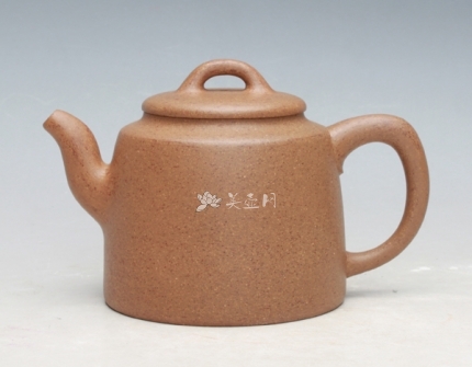 鲍玉美紫砂壶 古井新韵  - 美壶网