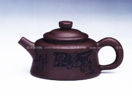 杨伟倩紫砂壶 倩壶鱼罩  - 美壶网