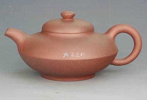 强建红紫砂壶 合欢  - 美壶网