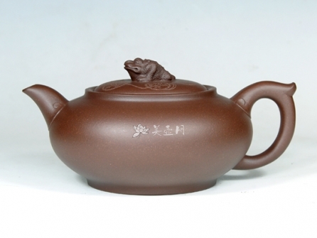 范荣仙紫砂壶 金玉满堂  - 美壶网