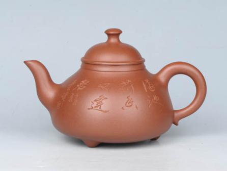 周庚大紫砂壶 乳鼎  - 美壶网