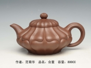 范菊华紫砂壶 合菱  - 美壶网