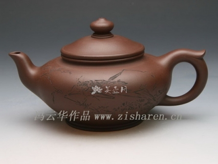 冯云华紫砂壶 圣婴  - 美壶网