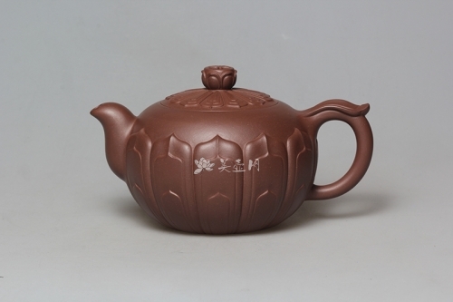 范建荣紫砂壶 静心莲  - 美壶网