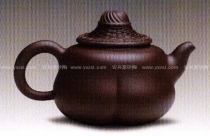姚亚勤紫砂壶 不倒翁  - 美壶网