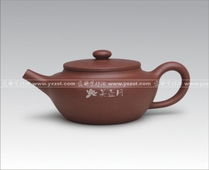 范双元紫砂壶 桑扁  - 美壶网