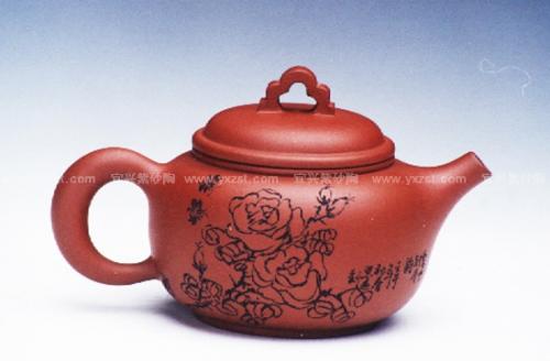 杨伟倩紫砂壶 云纹桥梁  - 美壶网