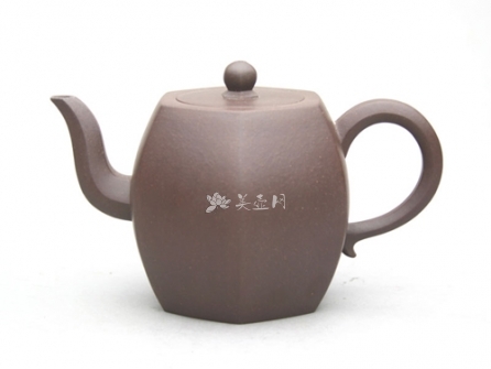 裴顺良紫砂壶 宫灯  - 美壶网
