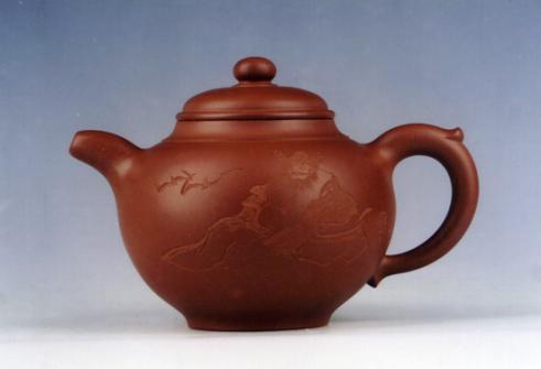 惠泉芳紫砂壶 天福  - 美壶网