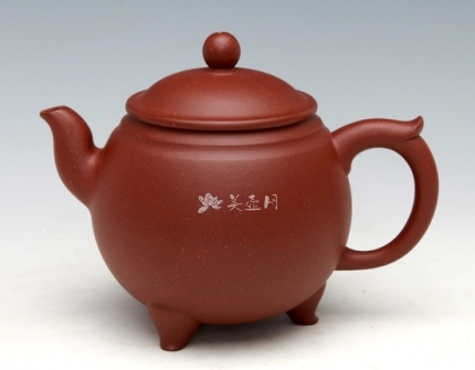 鲍玉美紫砂壶 文鼎  - 美壶网