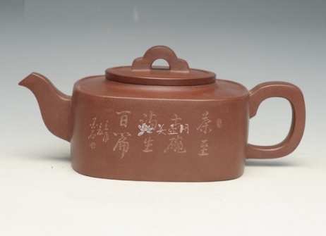 范小中紫砂壶 君越  - 美壶网