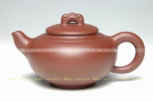 刘锡芬紫砂壶 0511x  - 美壶网