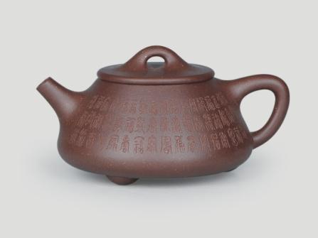 吴建军紫砂壶 百福石瓢  - 美壶网