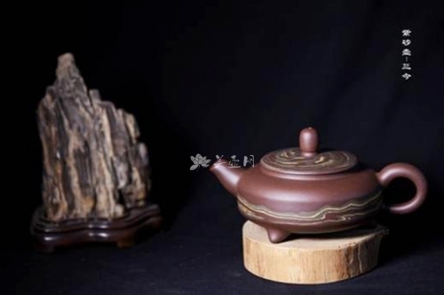 吴培林紫砂壶 玉潭凝碧  - 美壶网