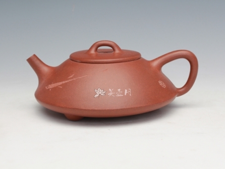 浦兮凤紫砂壶 石瓢  原矿紫泥  - 美壶网