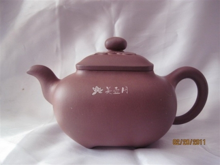 吴亚维紫砂壶 传炉  - 美壶网