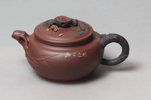 沈翠莲紫砂壶 访友壶  - 美壶网