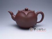 吴曙峰紫砂壶 荷莲  - 美壶网