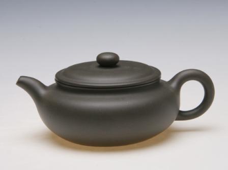 宋小卫紫砂壶 扁鼓壶  - 美壶网