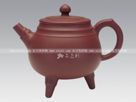 陆红炜紫砂壶 汉风壶  - 美壶网