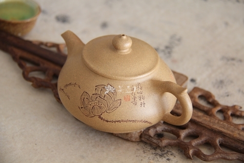 范微琴紫砂壶 墨韵系列二  - 美壶网