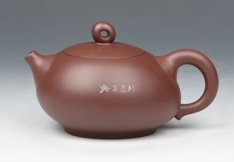 董建忠紫砂壶 龙蛋  - 美壶网
