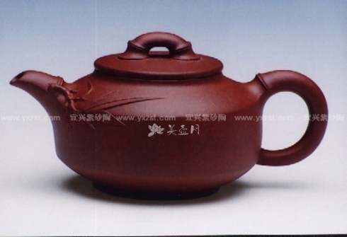 庄永忠紫砂壶 翠竹壶  - 美壶网
