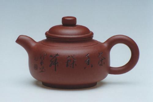 陈成紫砂壶 小风月诗篇（手工调砂泥）  - 美壶网