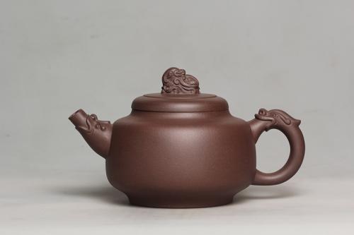 王真铮紫砂壶 中华龙系列二  - 美壶网