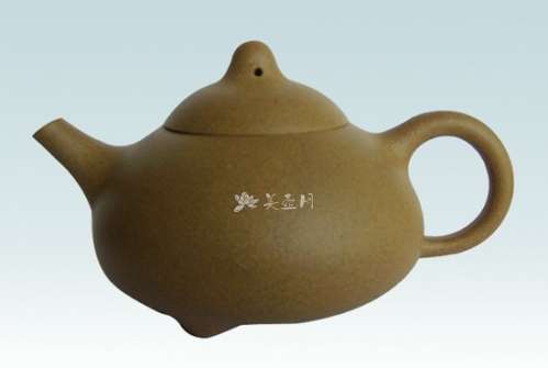贺洪清紫砂壶 005  - 美壶网