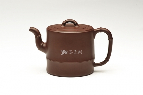 范永叶紫砂壶 高竹  - 美壶网