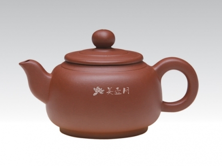余颖紫砂壶 朴玉  紫泥  2...  - 美壶网