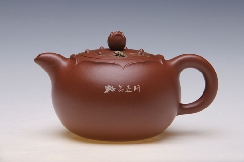 范建荣紫砂壶 晨露莲香  - 美壶网