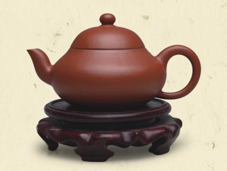 徐海斌紫砂壶 矮梨形壶（全手工制作）  - 美壶网