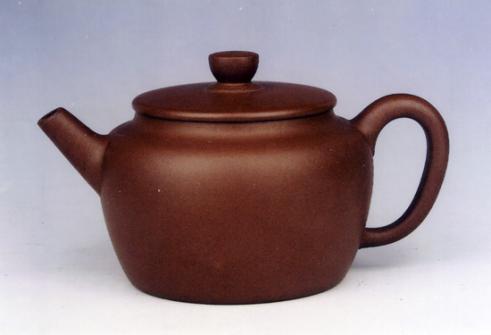 惠泉芳紫砂壶 掇扁  - 美壶网