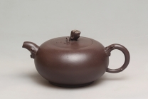 范月琴紫砂壶 一枝独秀  - 美壶网