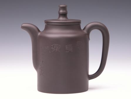 王春明紫砂壶 陶情系列二――天柱  - 美壶网