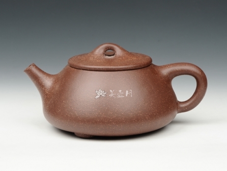 董建忠紫砂壶 石瓢  - 美壶网