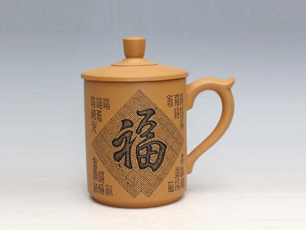 董建平紫砂壶 福杯  - 美壶网