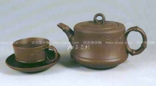 许成权紫砂壶 成竹茶具  - 美壶网