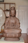 李正华紫砂壶 座莲正观音  - 美壶网
