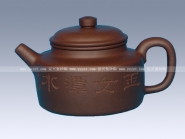 咸晴紫砂壶 德钟  - 美壶网