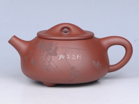 范其华紫砂壶 石瓢 作者：范其华  - 美壶网