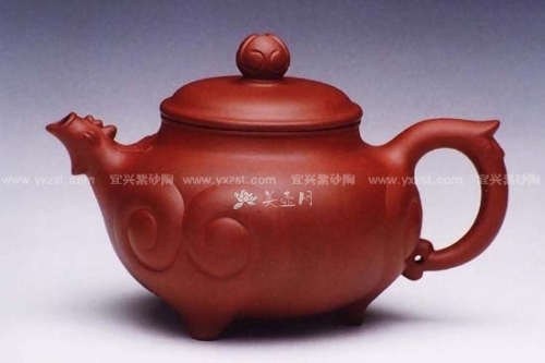 徐志军紫砂壶 凤祥如意  - 美壶网