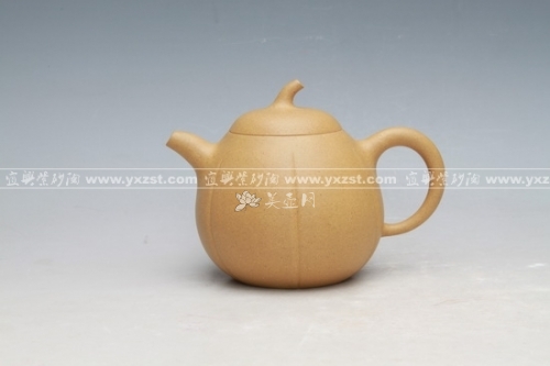 江晓燕紫砂壶 茄瓜壶  - 美壶网