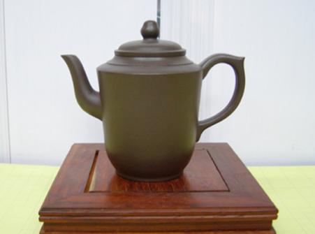 许建军紫砂壶 高流金钟  - 美壶网