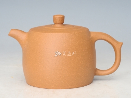 王香勤紫砂壶 井栏（黄金段）  - 美壶网